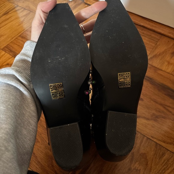 Azalea Wang Studded Boots Size 7 - Picture 7 of 9